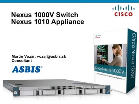 Nexus 1000v replacement  The switches are designed to accelerate server virtualization